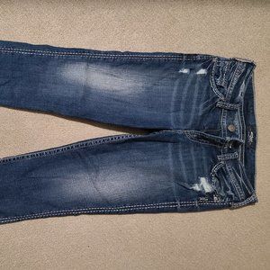 Silver Jeans Suki Capri